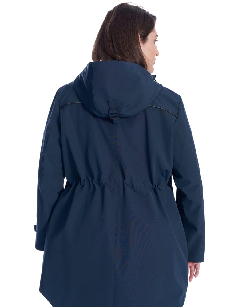 Drawstring raincoat sales